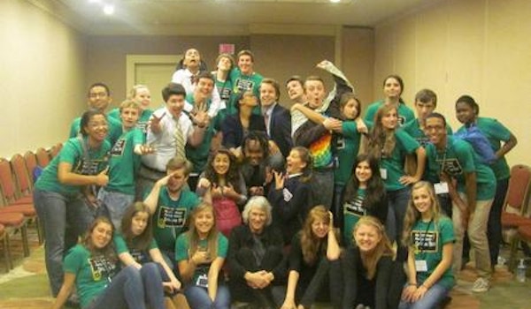 'spelling Bee' Cast & Crew â€¢ Vta Competition T-Shirt Photo